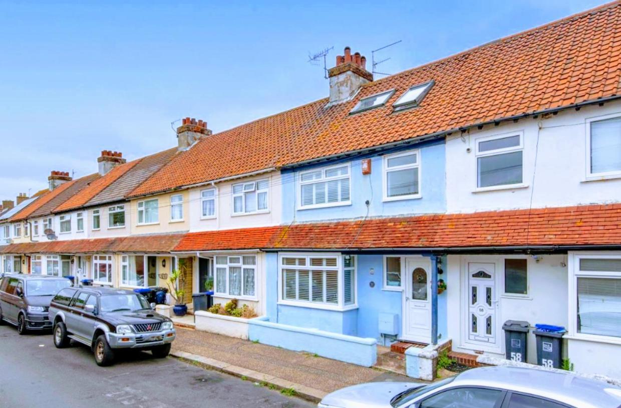 Stunning 4Br House With Free Parking - By Innit Hove Exterior foto