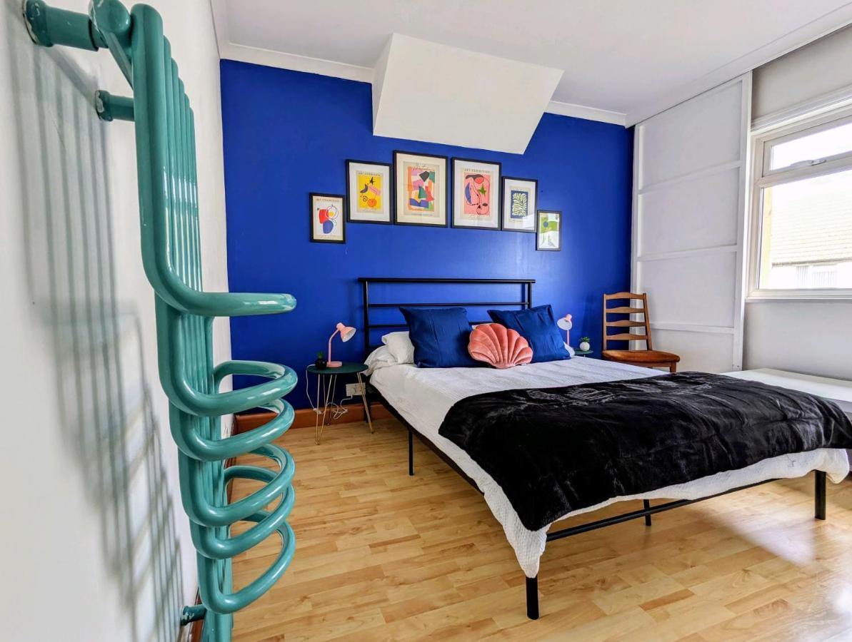 Stunning 4Br House With Free Parking - By Innit Hove Exterior foto